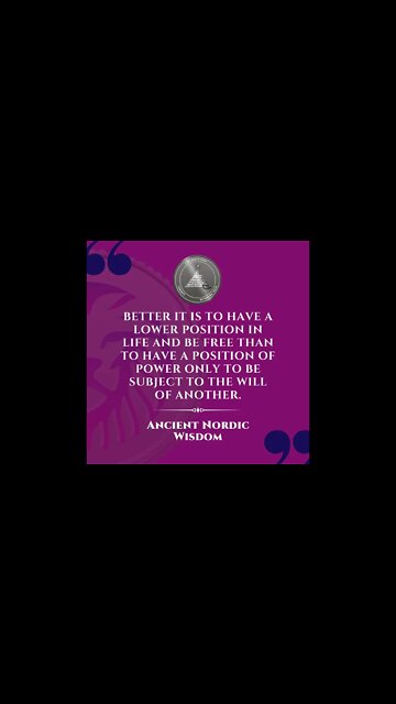 On Being the Subject to the Will of Another | Ancient Wisdom