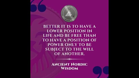 On Being the Subject to the Will of Another | Ancient Wisdom