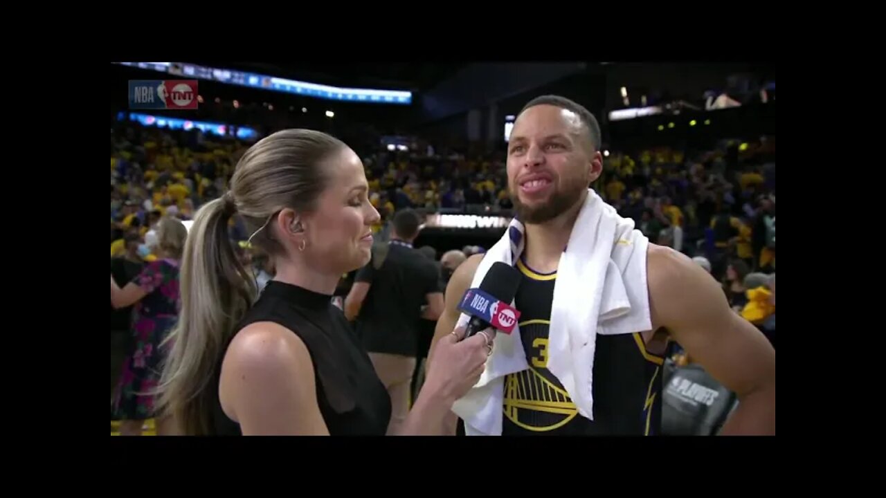 Steph Curry's Comment About Luka after Defeating the Mavs on Easy Game 1