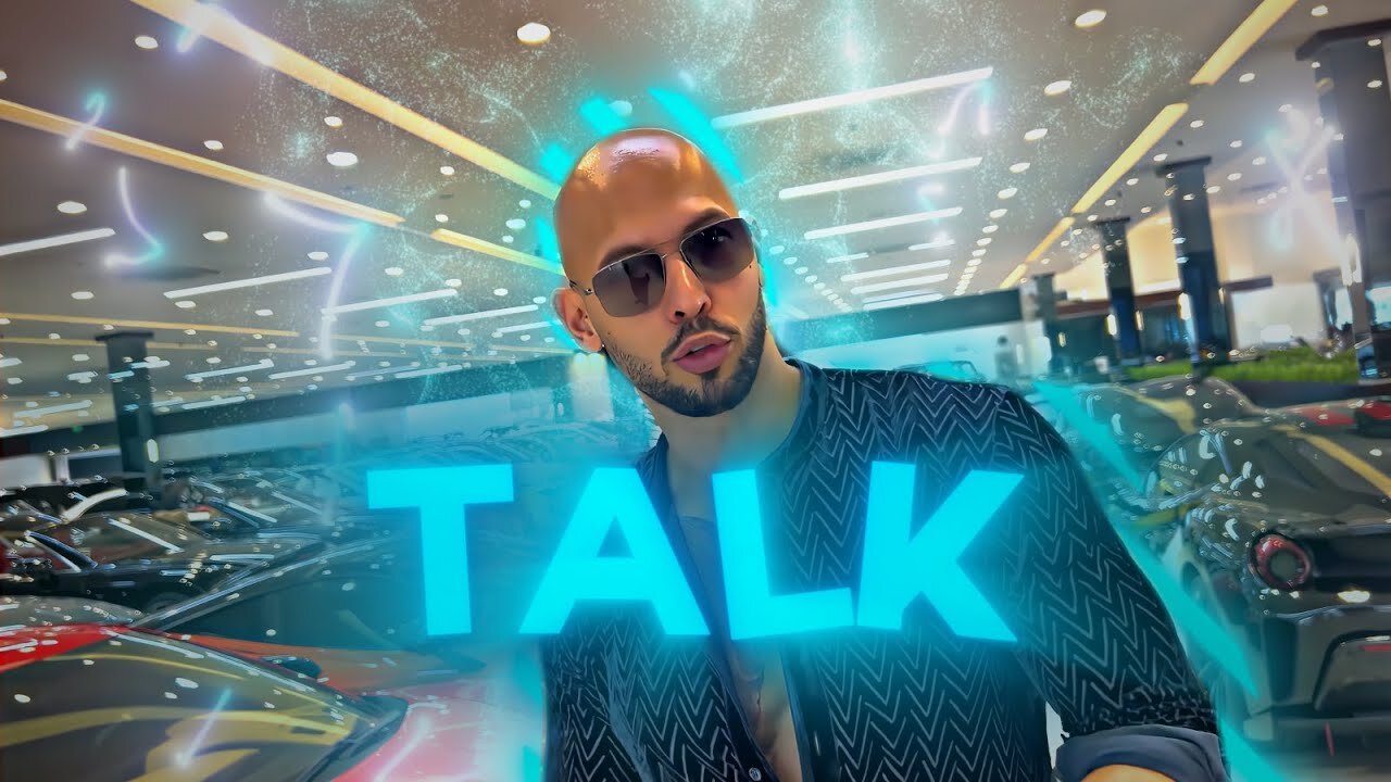 「Talk」| Andrew Tate Top G Edit | 4K