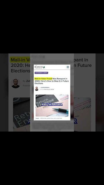 Was there Voter FRAUD