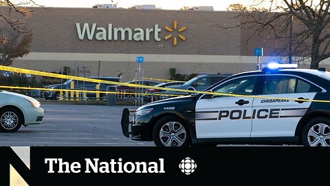 Deadly Walmart attack the 2nd U.S. mass shooting in 3 days