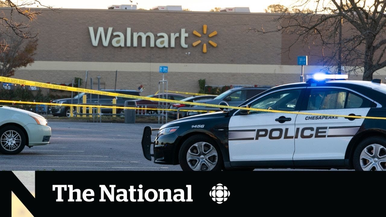 Deadly Walmart attack the 2nd U.S. mass shooting in 3 days