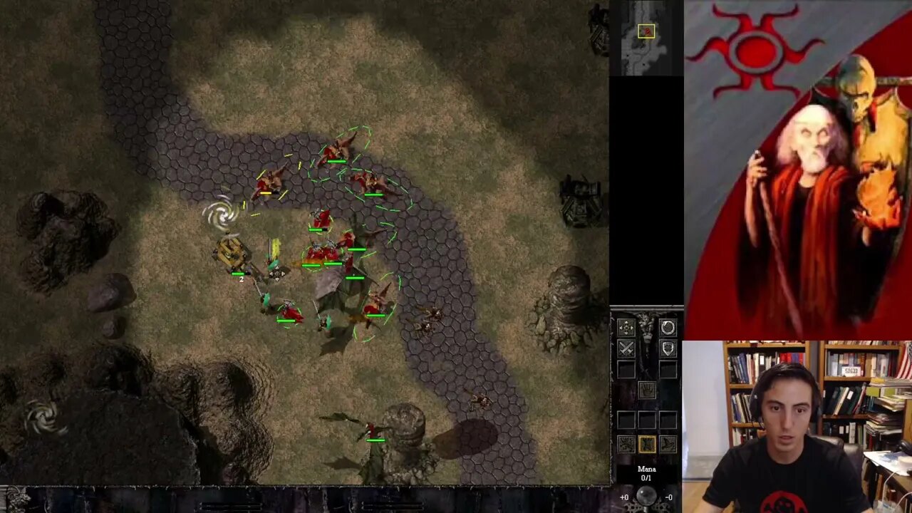 TA Kingdoms Campaign Ch 45: Beset With Danger (No Pause, +10 Speed, No Saves)