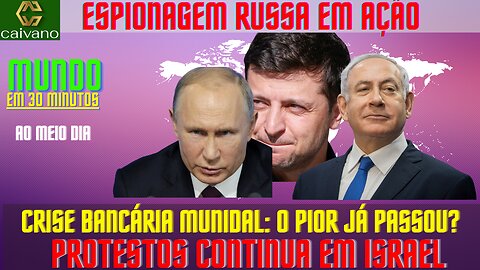 ESPIÕES RUSSOS EM AÇÃO