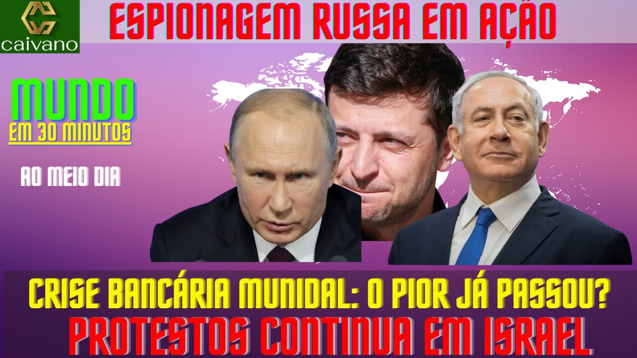 ESPIÕES RUSSOS EM AÇÃO