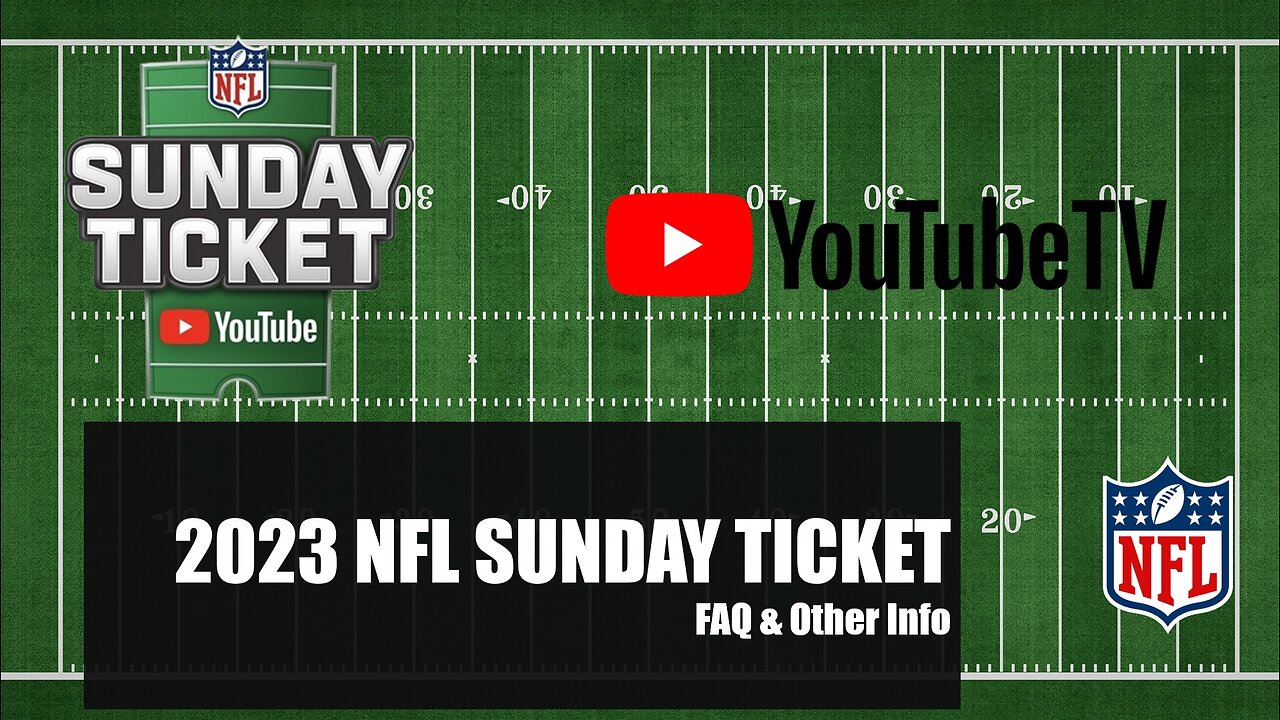 2023 NFL Cord Cutting Guide-NFL Sunday Ticket