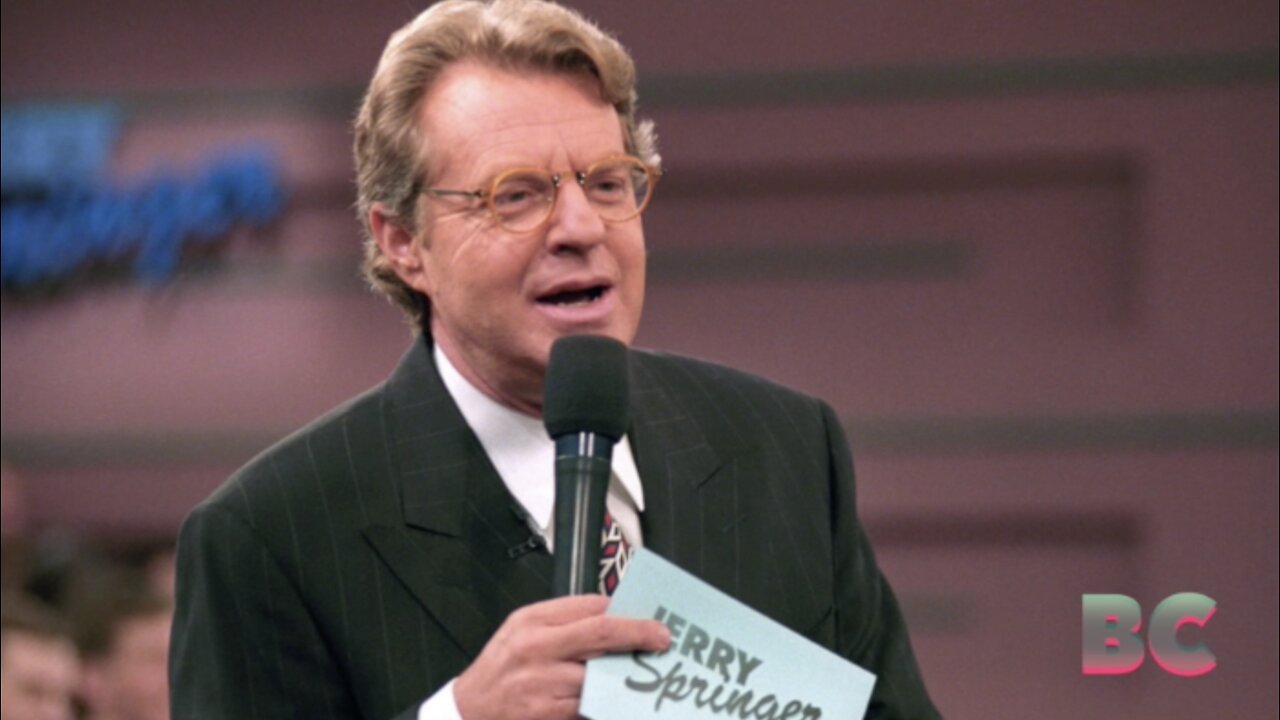 JERRY SPRINGER DEAD AT 79