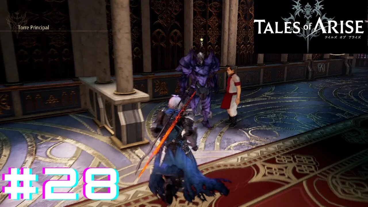 Tales of Arise Gameplay - O ladrão de Comida e o povo sem rumo.(PC Playthrough)PT-BR.#28