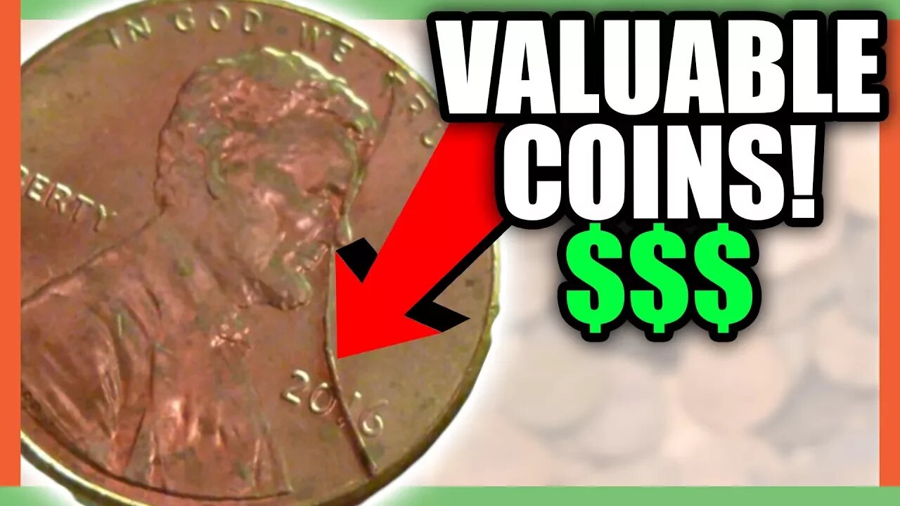 RARE ERROR COINS WORTH MONEY - COINS TO LOOK FOR IN POCKET CHANGE!!