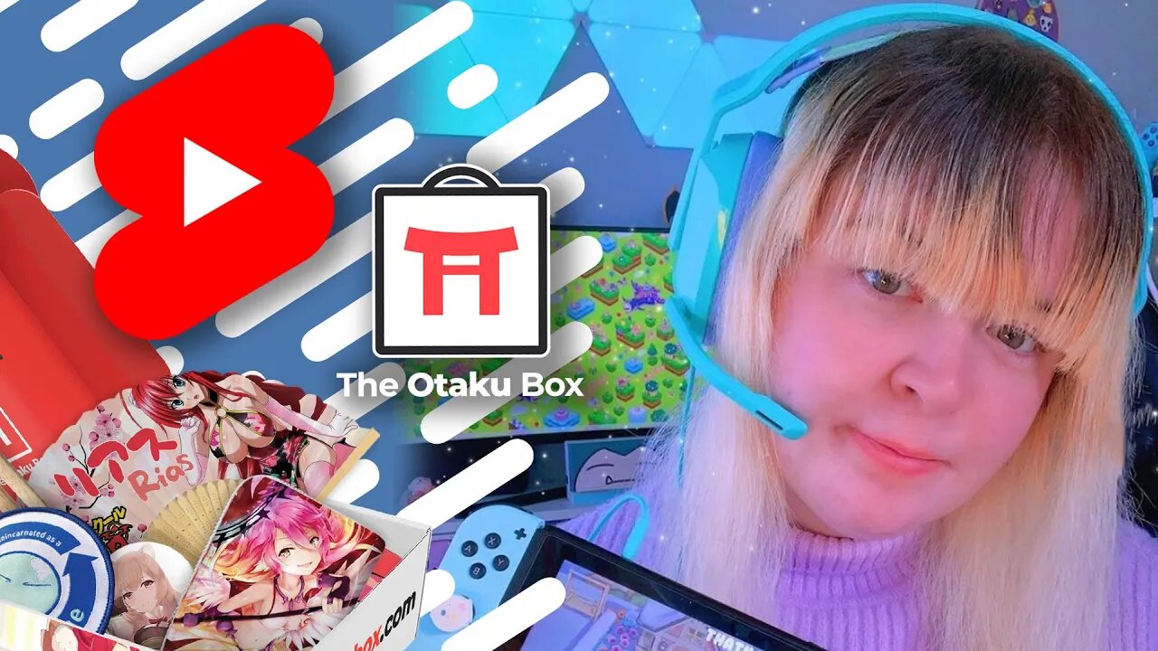 @thatkawaiigirl and #Otakubox!