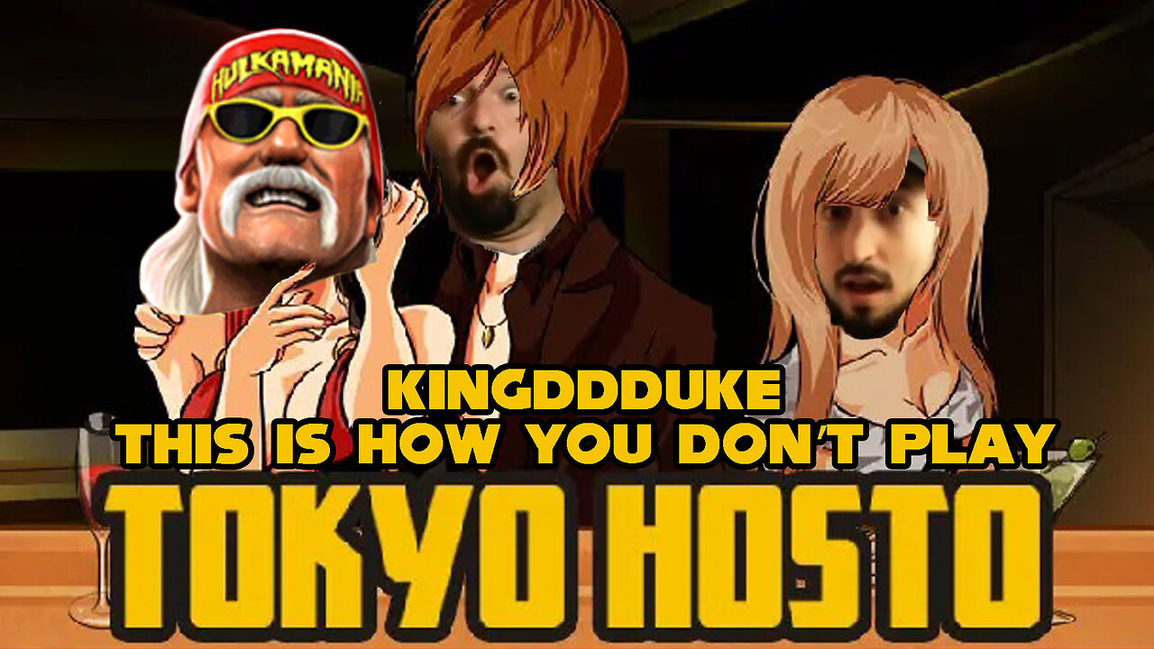 This is How You DON'T Play Tokyo Hosto - DSP & John Rambo Funny Moments - KingDDDuke TiHYDP # 104