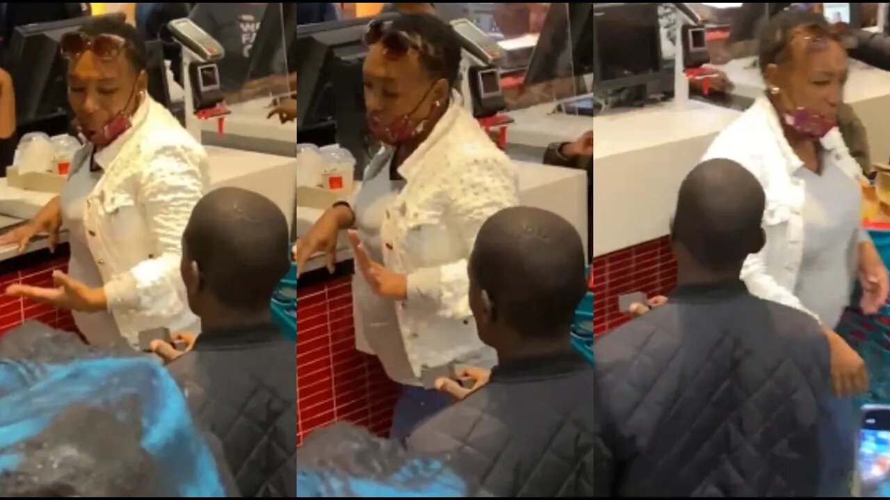 ENTITLED Older Woman LEAVES Boyfriend EMABARASSED After He PROPOSES To Her In McDonald's