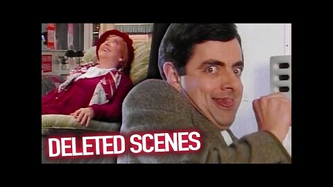 Bean Deleted Scenes - RARE UNSEEN Clips - Mr Bean Official