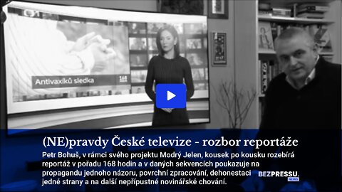 (NE)pravdy České televize - rozbor reportáže