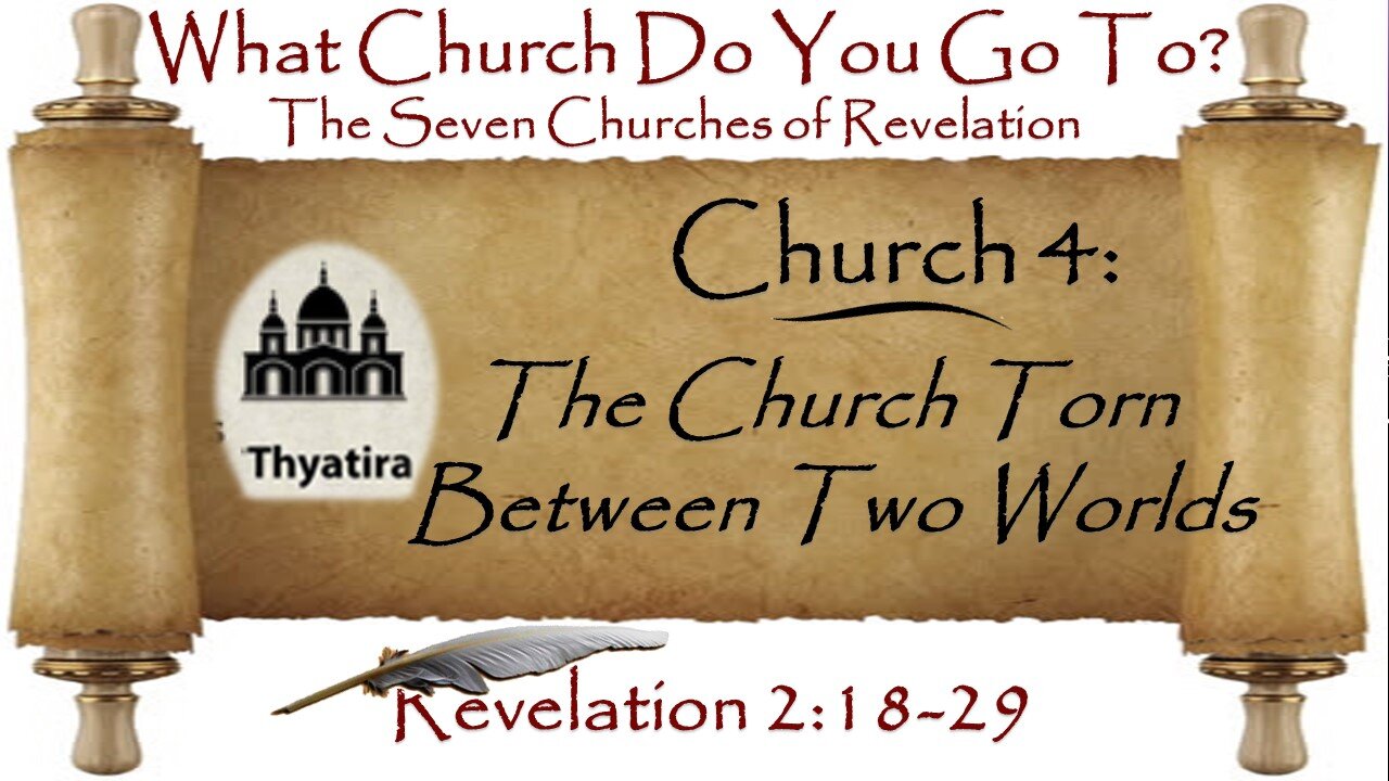 Church 4 - The Church Torn Between Two Worlds