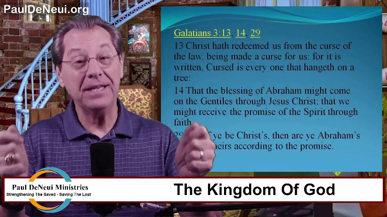 The Kingdom Of God - 23.10.17 - with #pauldeneui