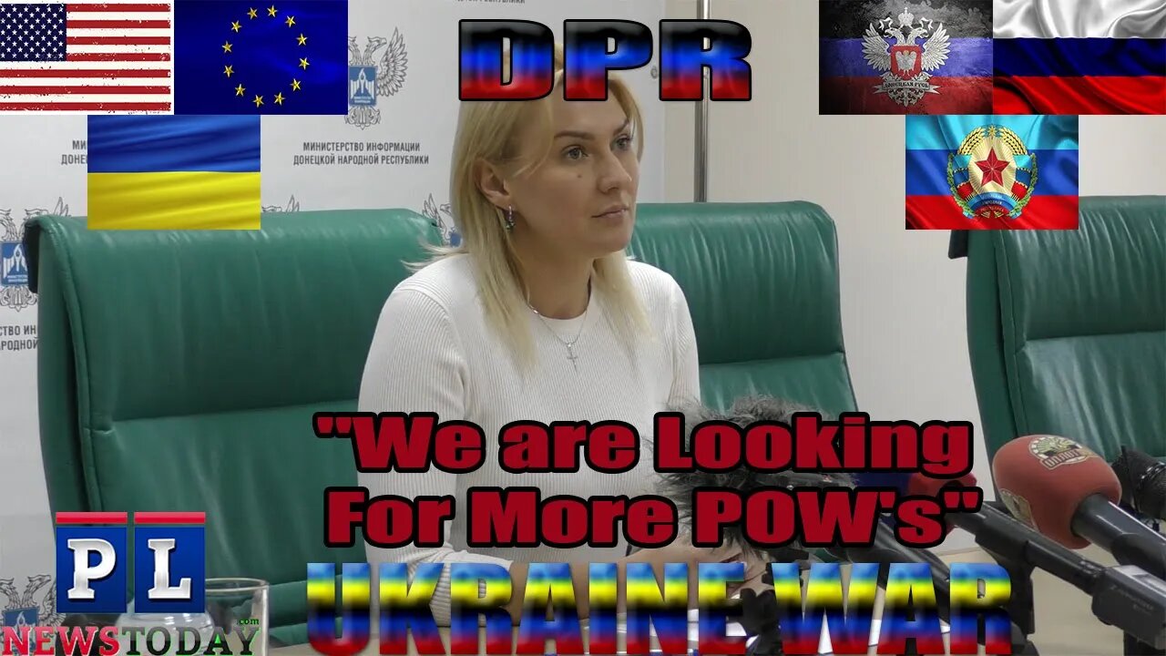 "Rebel" DPR Overview Of Ukraine War POW Exchange