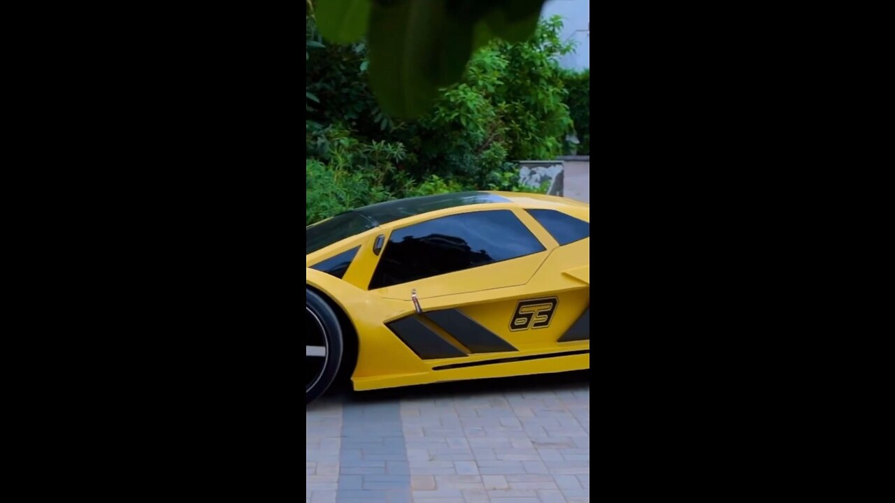 how to make lamborghini terzo in indian wow ❤️❤️ Indian brand Lamborghini Terzo. Wow❤️