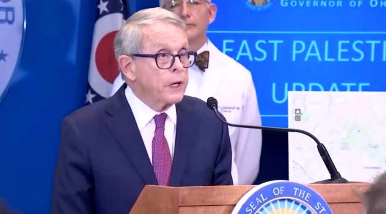 Gov DeWine: Congress Needs To Look At How Train Derailment Was Handled