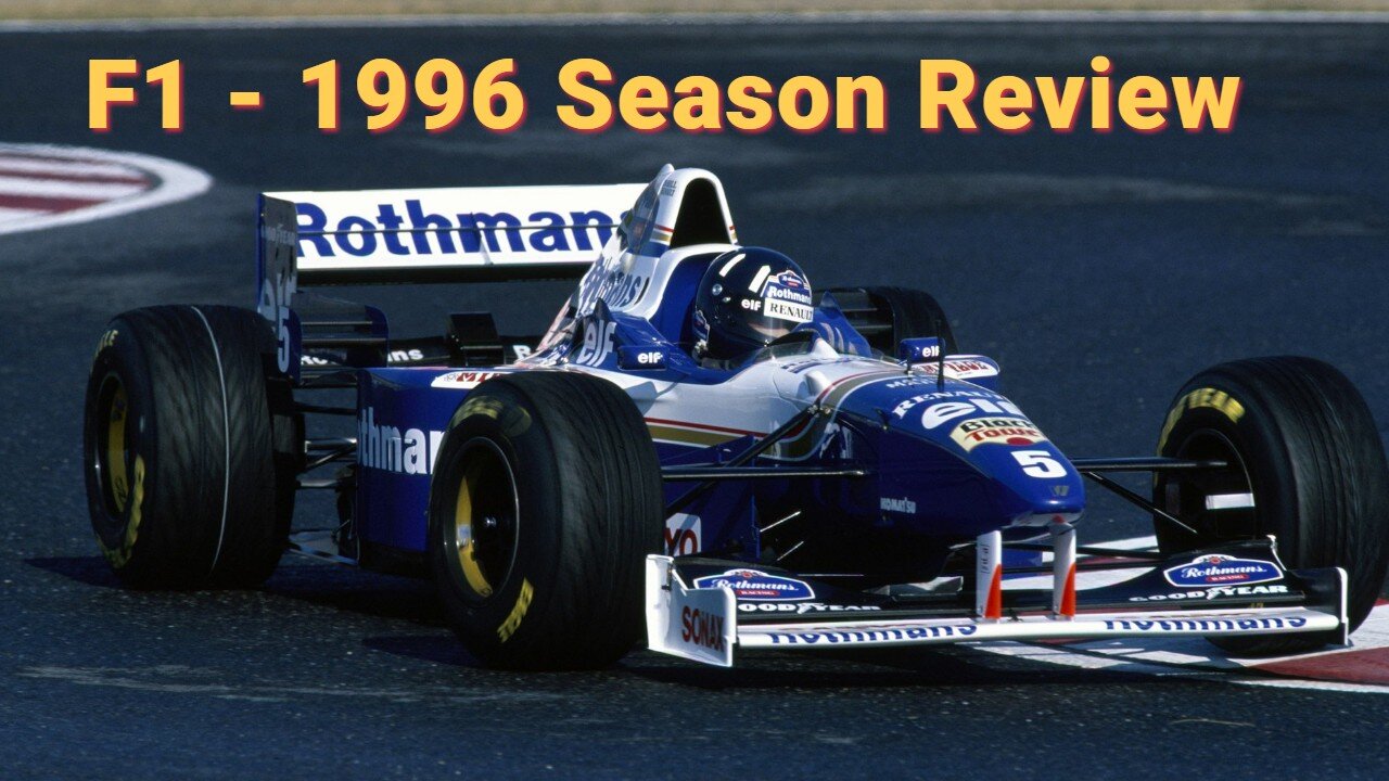 F1: Formula 1 1996 Season Review