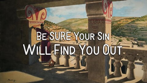 Sam Adams - Be SURE Your Sin Will Find You Out