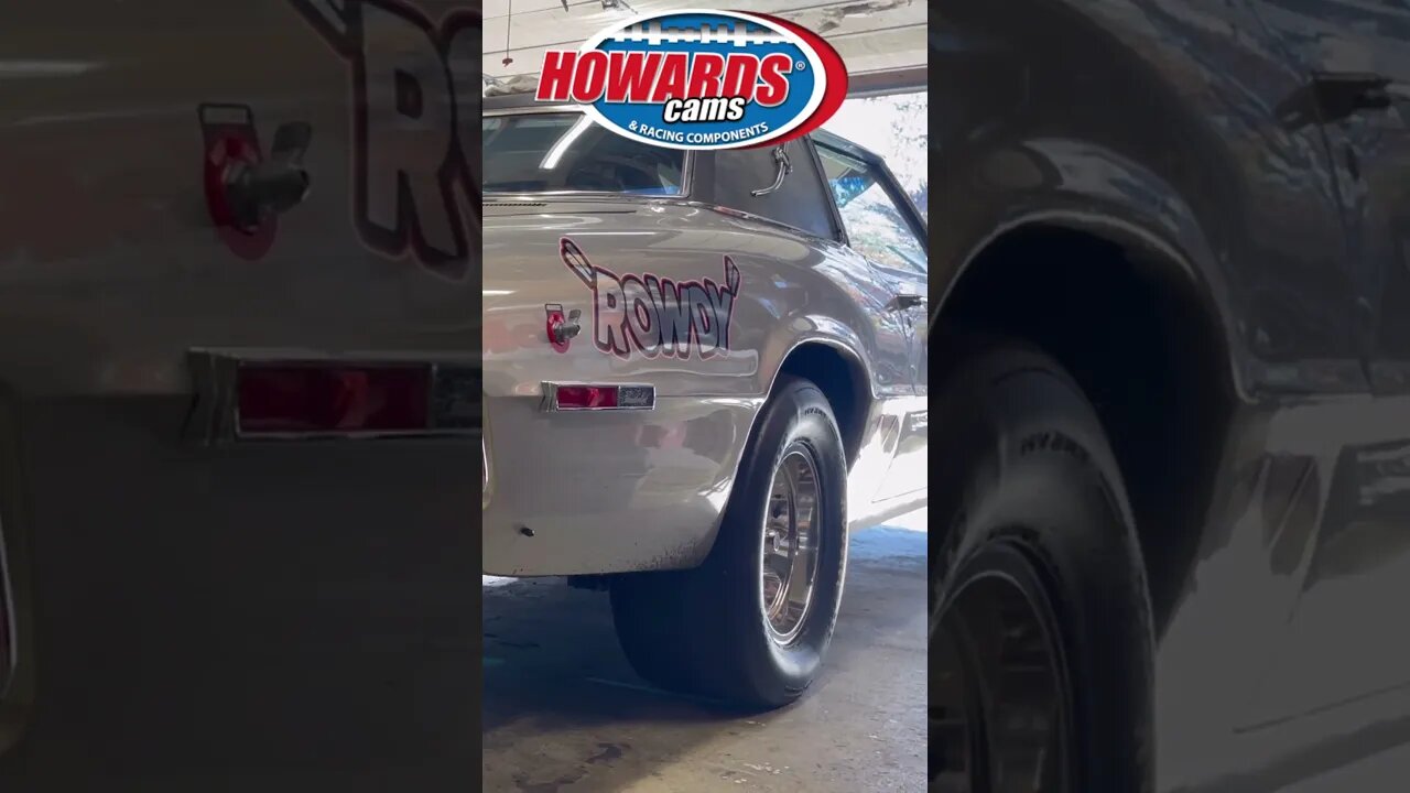 Rowdy! Howard’s Camshaft in a 521 Cubic Inch Big Block Ford, Chop Chop! #shorts