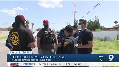 TPD: Overall crime is down but gun crime is up