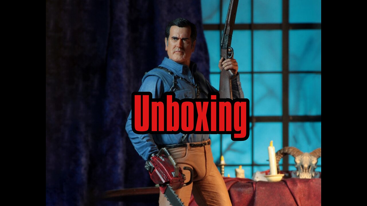 Ash Williams Neca Figure Unboxing/Review (Ash vs Evil Dead)