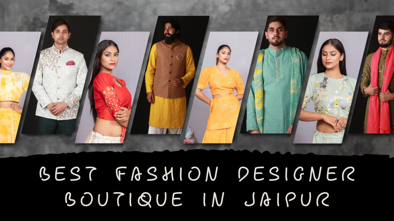 Best Fashion Designer Boutique for Men and Women in Jaipur - Vestidoz by Renu-Ka-Shivam