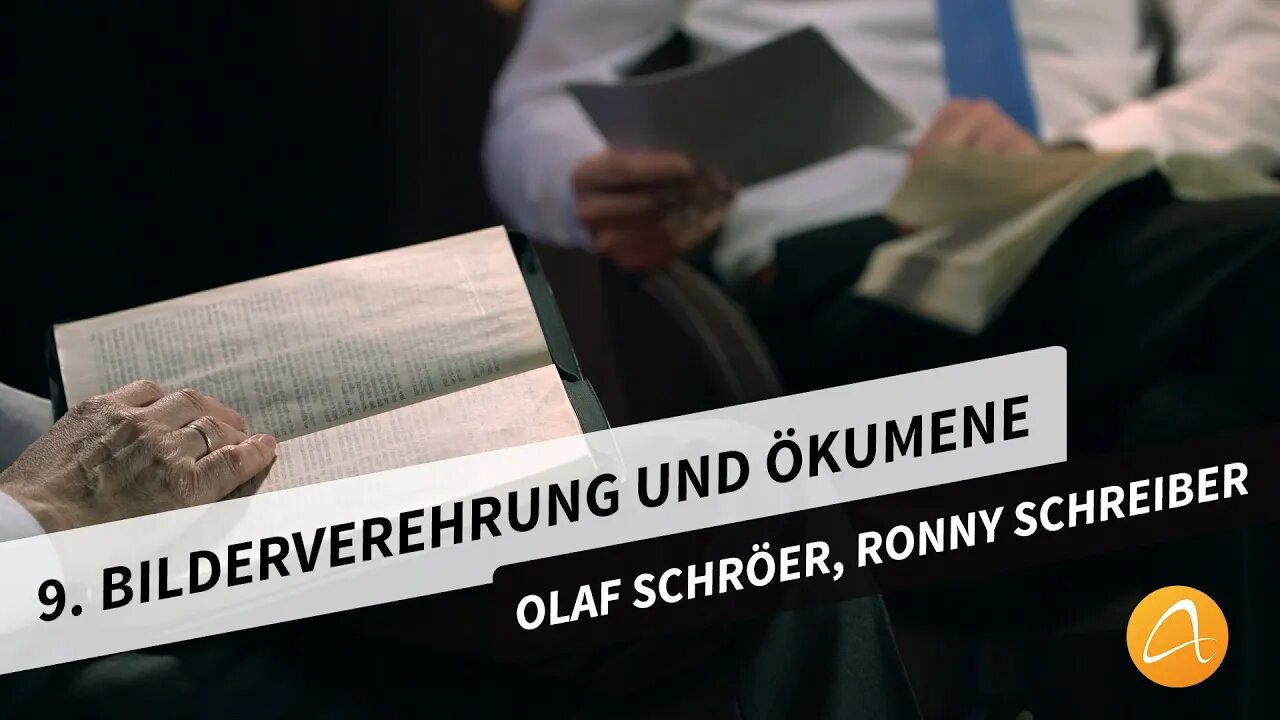 9. Bilderverehrung und Ökumene (ACK) # Olaf Schröer, Ronny Schreiber # Eisberg voraus