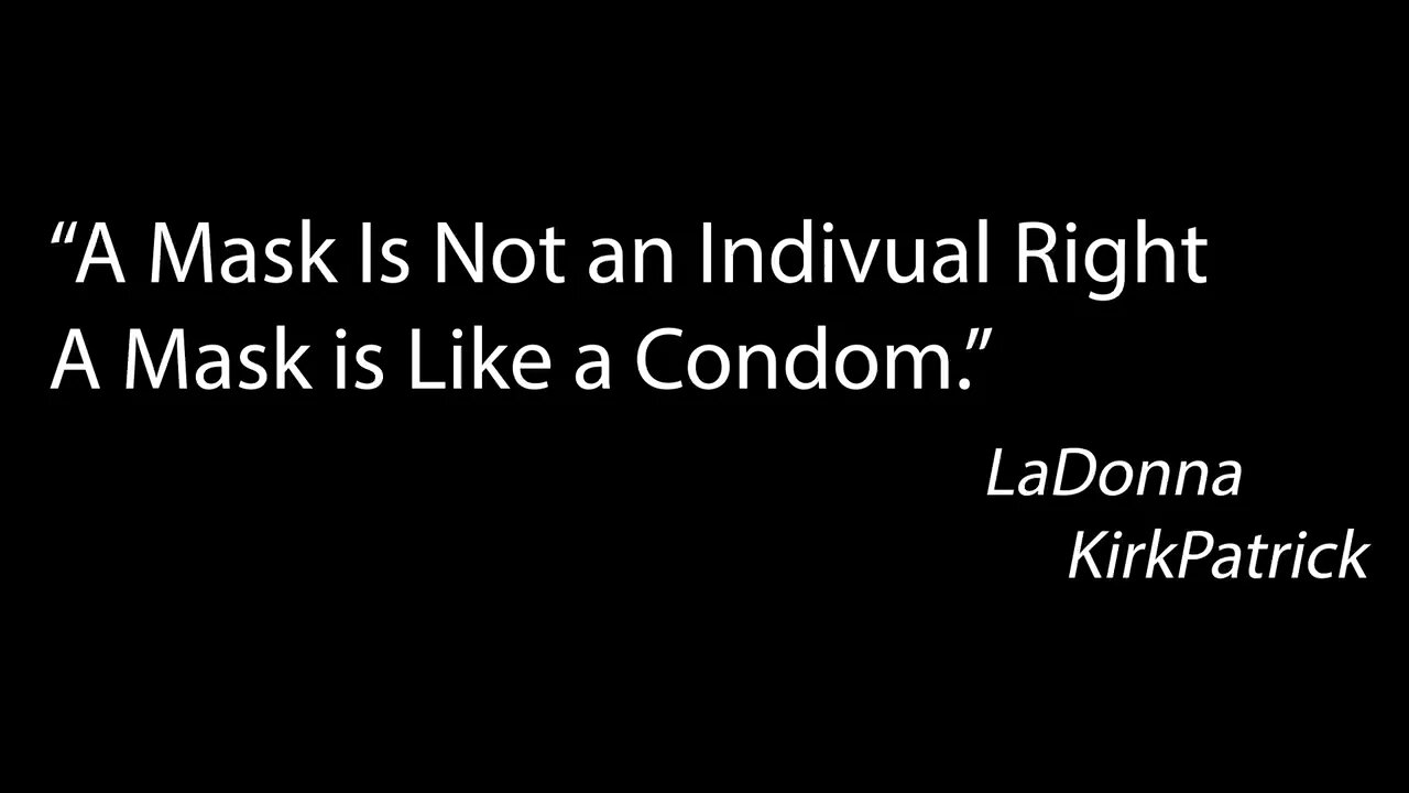 LaDonna repeating herself