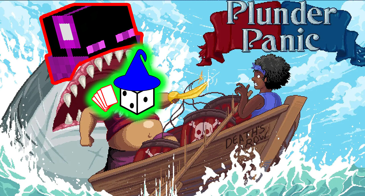 Plunder panic: Crazycraft vs. Strategywizard