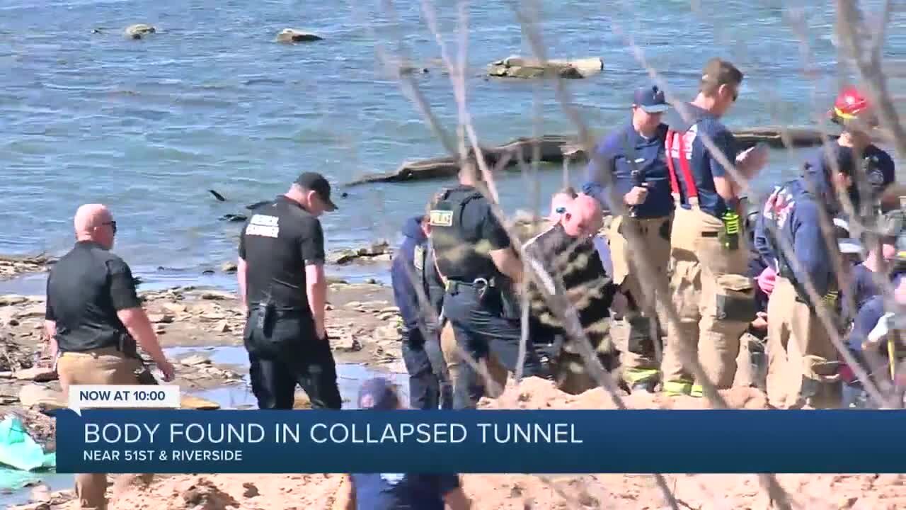 Body Found in Collapsed Tunnel