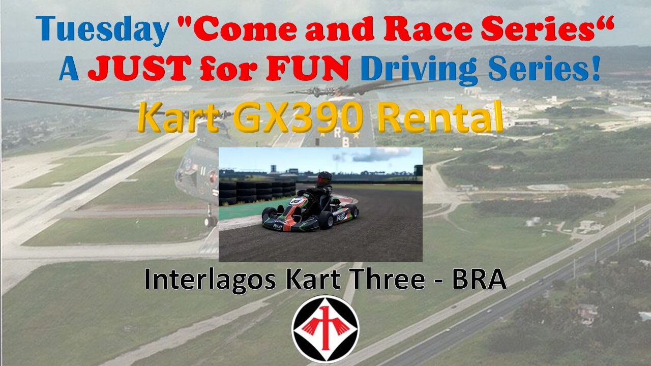 Race 24 - Come and Race Series - Kart GX390 Rental - Interlagos Kart Three - BRA