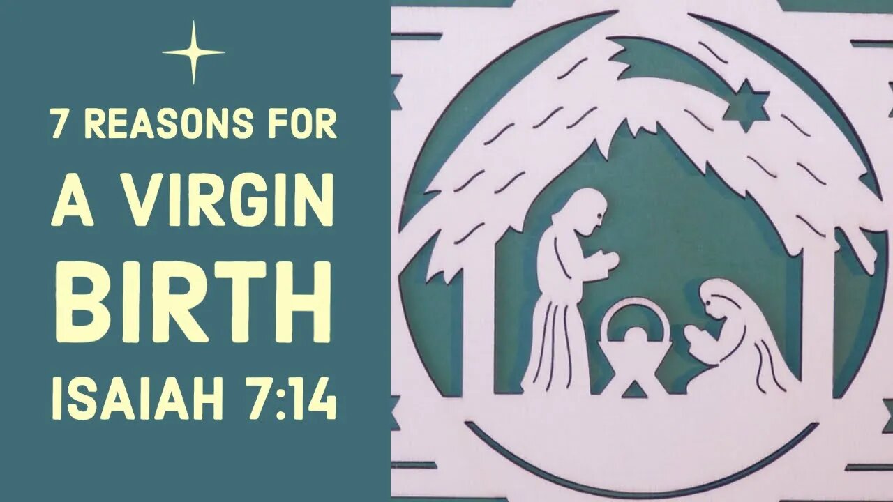 Why The Virgin Birth? Isaiah 7:14. Dr Andrew Woods