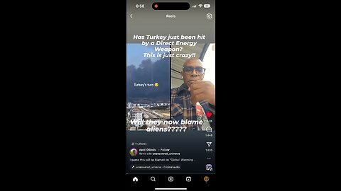 TURKEY HIT WITH DEW ! 🤯