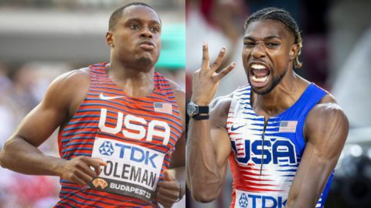 ‘Definitely Not Friendship’- Noah Lyles Opens up on Relationship He Shares With Christian Coleman.