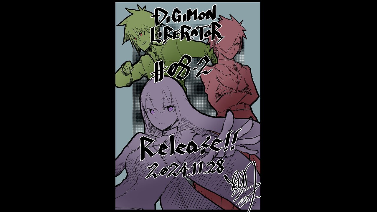 Digimon Liberator chapter 8 Chains of Liberation part 2