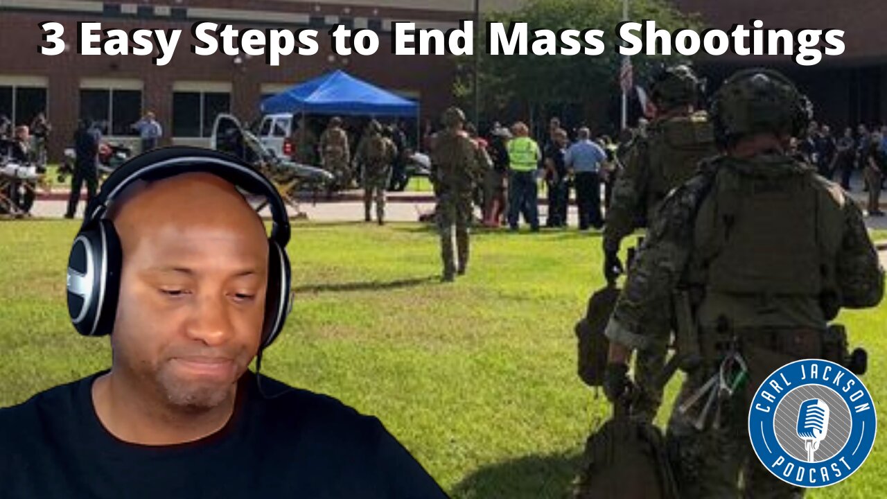 3 Easy Steps to End Mass Shootings