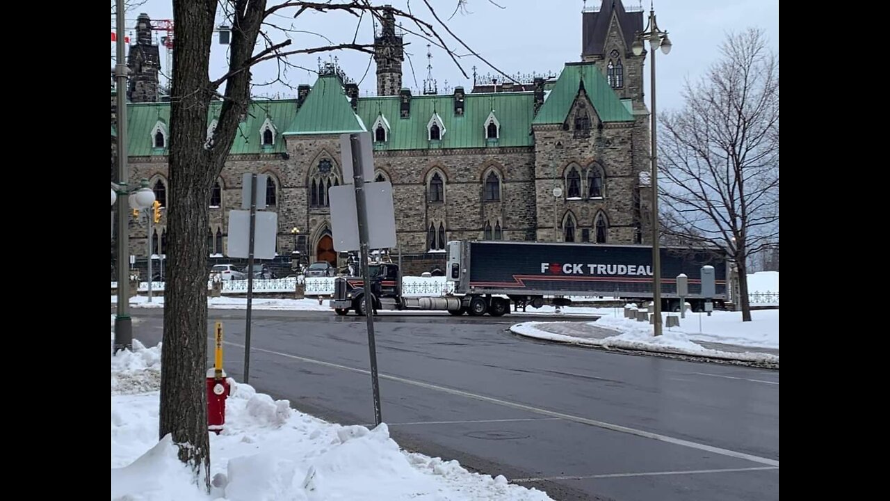 Canadian Truckers Convoy 2022 | Canada's Truckers Ride For Freedom Jan 2022 | Freedom Convoy 2022