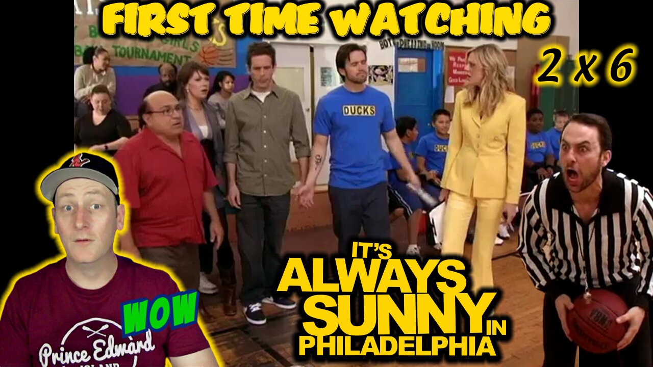 Its Always Sunny In Philadelphia 2x6 "The Gang Give Back" | Canadians First Time Watching Reaction