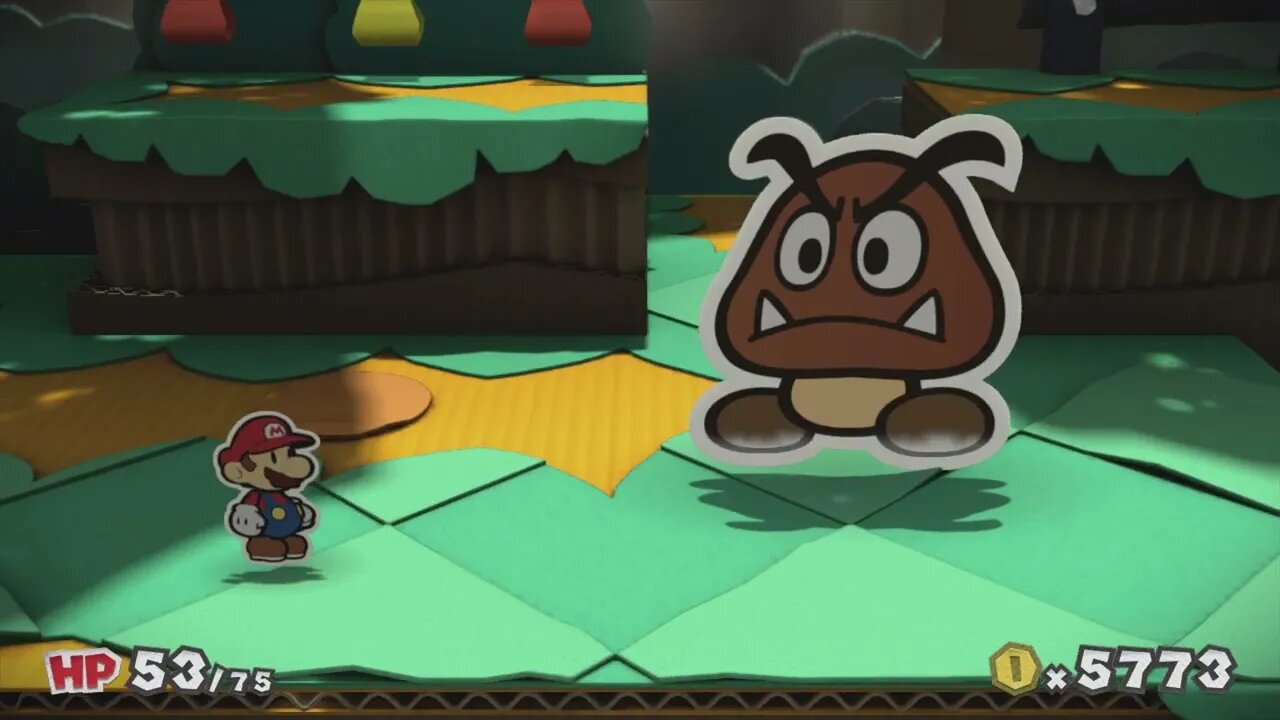 Paper Mario Color Splash Play Through #11 Mondo Woods (No Commentary)