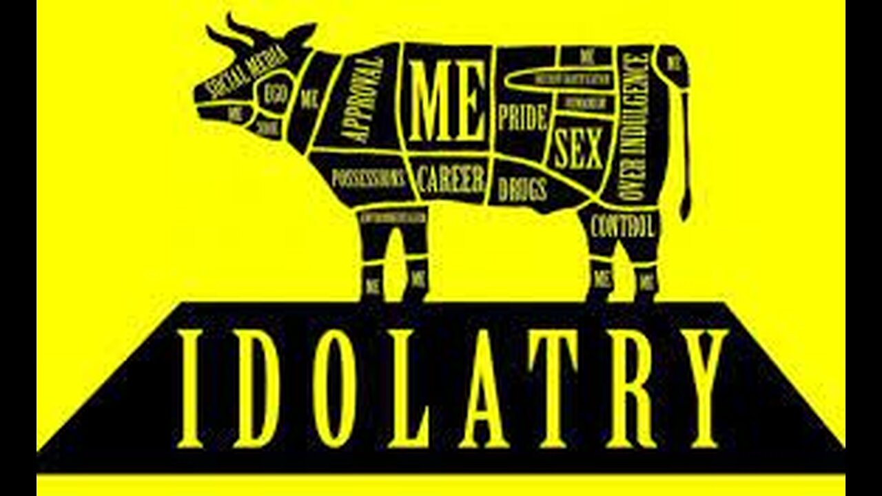 Idolatry Mankind's Most Prominent Activity