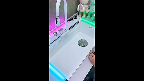 smart kitchen sink installation1#shorts