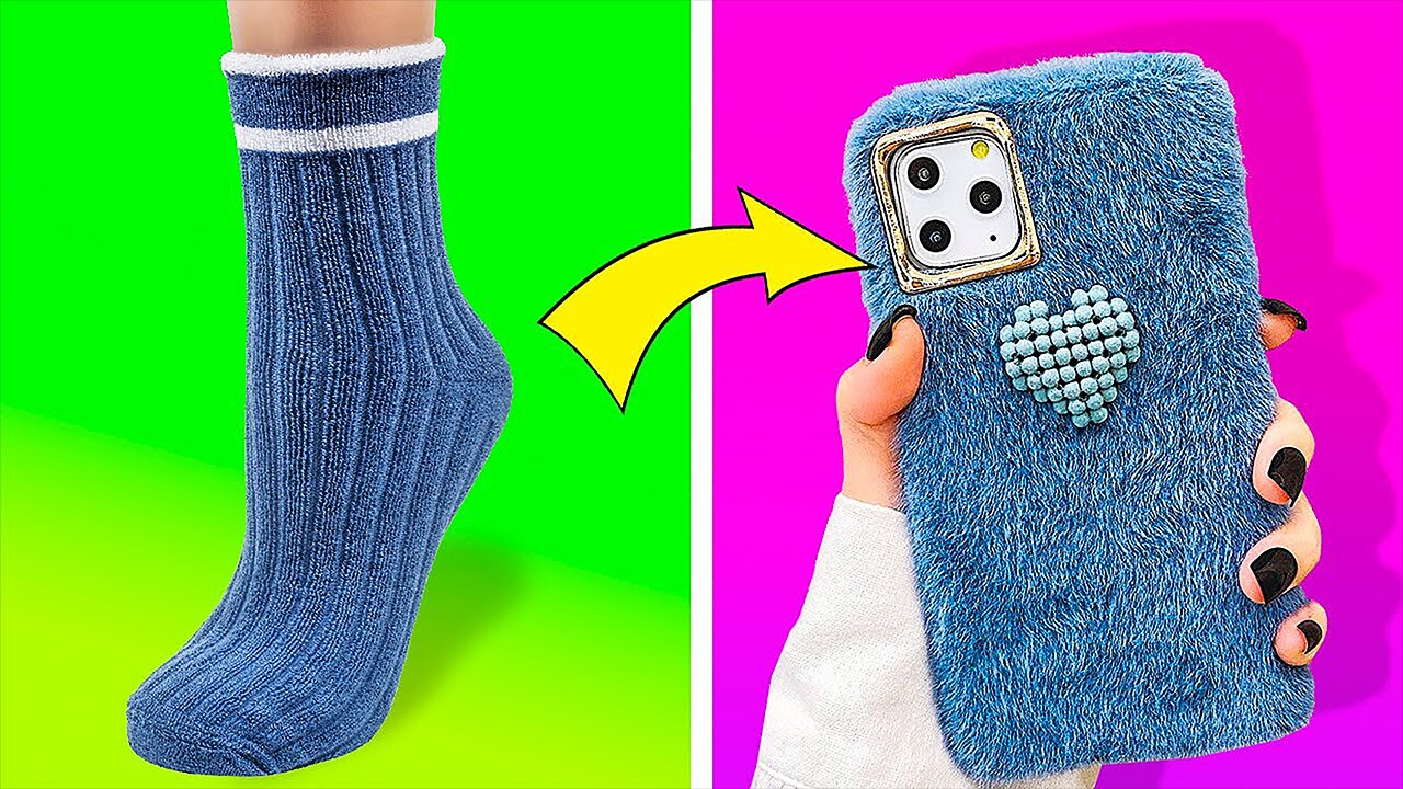 AWESOME DIY PHONE CASE IDEAS TO MAKE IN NO TIME | 5 minute crafts