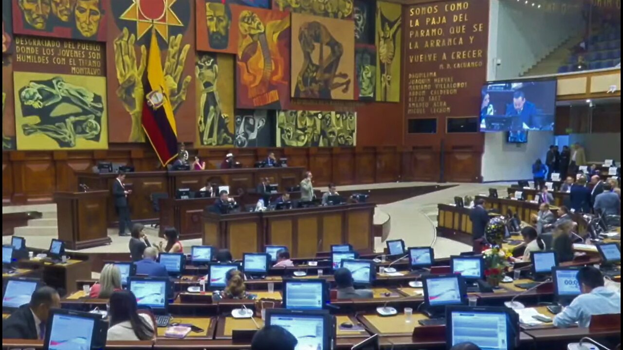 El Parlamento de Ecuador negó autorización de proceso penal contra la vicepresidenta Verónica Abad