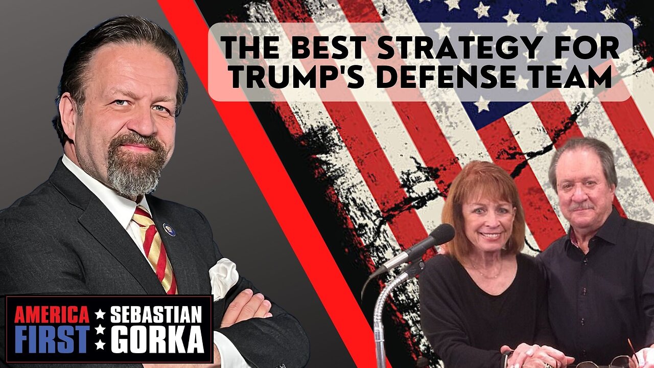 The best strategy for Trump's defense team. Joe DiGenova and Victoria Toensing with Dr. Gorka