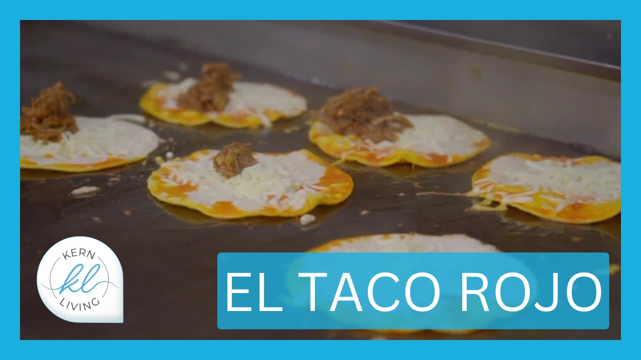 El Taco Rojo | KERN LIVING