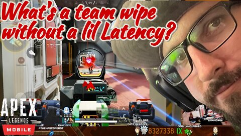 What's a team wipe without a lil Latency?🥶